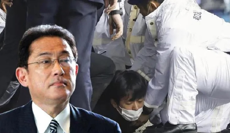 Photo of जापान के प्रधानमंत्री फुमियो किशिदा पर भाषण के दौरान अज्ञात शख्स ने किया हमला…