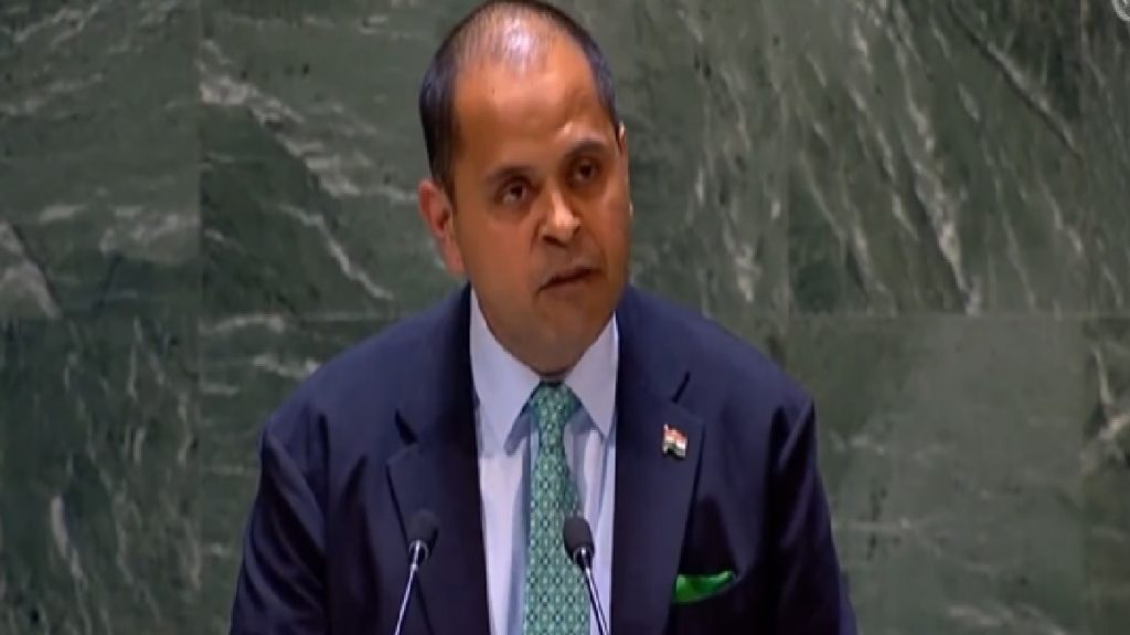 Photo of जानें भारत के संयुक्त राष्ट्र मिशन के काउंसलर प्रतीक माथुर ने UN में वीटो पावर को लेकर क्या कहा…