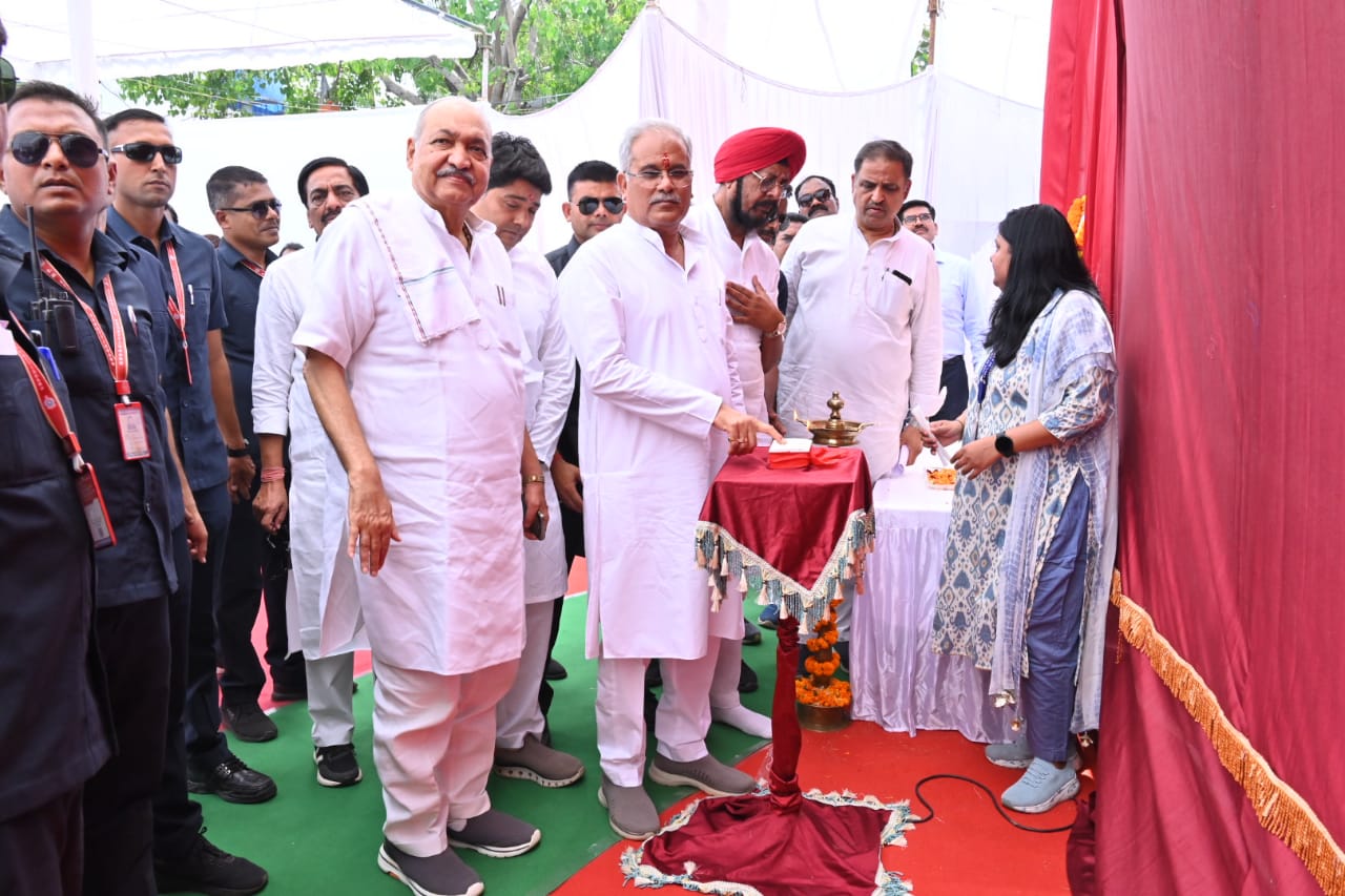 Photo of भूपेश ने 117 करोड़ रूपए से अधिक के विकास कार्यों की सौगात