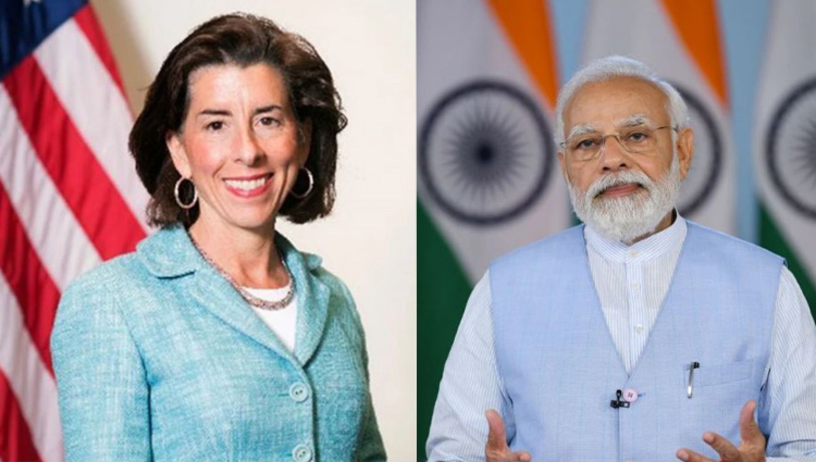 Photo of अमेरिकी वाणिज्य मंत्री जीना रायमोंडो ने पीएम मोदी के साथ हुई मुलाकात को याद करते हुए कहा…