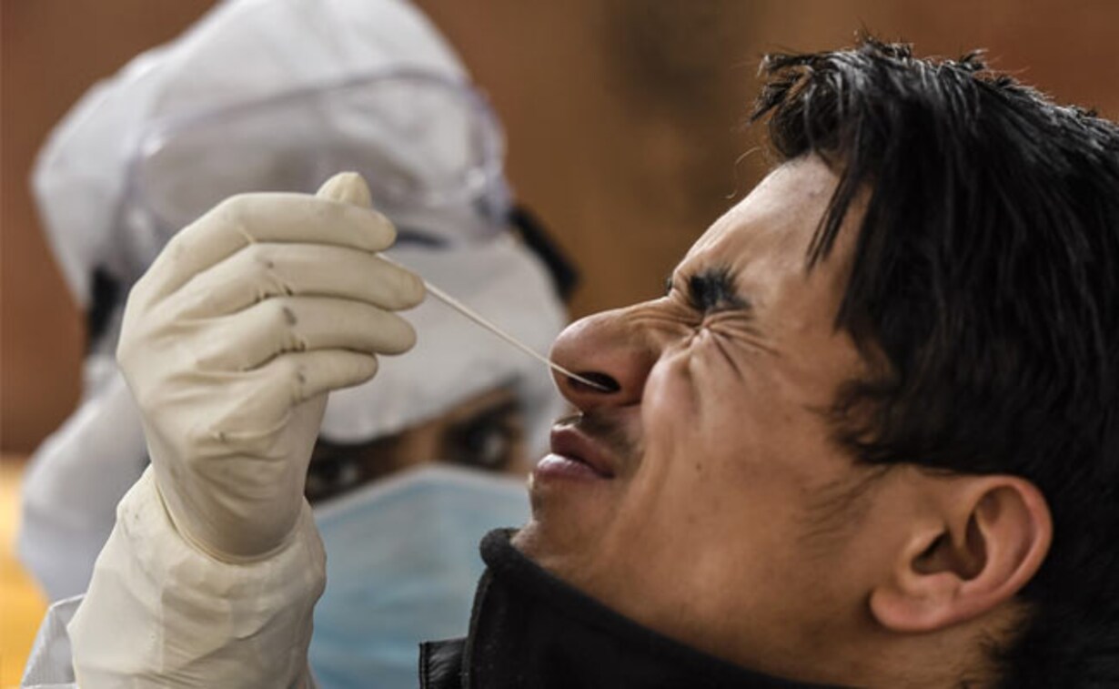 Photo of भारत में लगातार बढ़ रहें कोरोना के मामले, 24 घंटे में सामने आए कोरोना के 12591 नए मामले