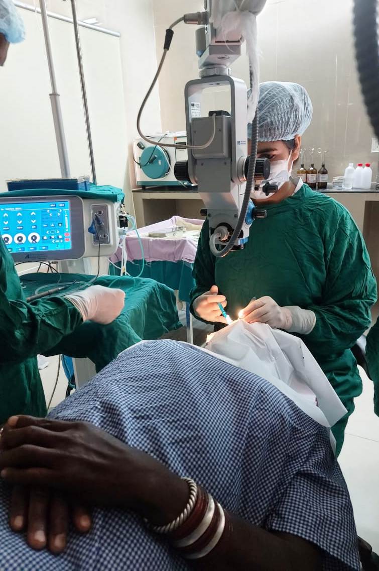 Photo of मोतियाबिंद ऑपरेशन के निर्धारित लक्ष्य से 25 प्रतिशत ज्यादा ऑपरेशन