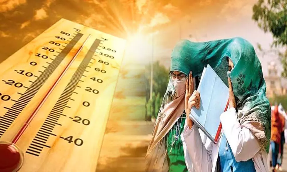 Photo of मौसम विभाग ने देश के नौ राज्यों में हीटवेव का अलर्ट जारी किया…