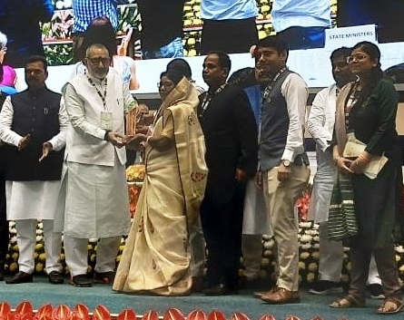 Photo of छत्तीसगढ़ की दो पंचायतों को मिला राष्ट्रीय पंचायत पुरस्कार