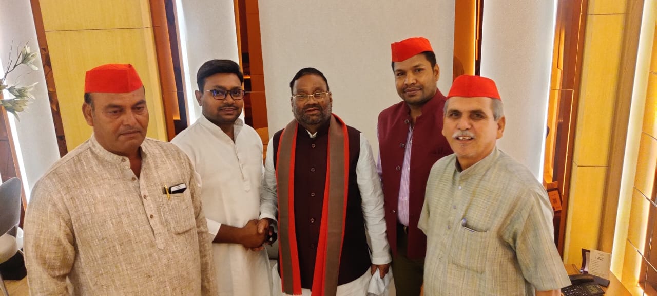 Photo of सपा महासचिव स्वामी प्रसाद मौर्य छत्तीसगढ़ के दौरे पर