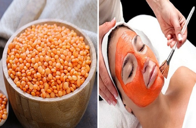 Photo of गर्मियों में बनाए मसूर की दाल का ये फेस पैक…