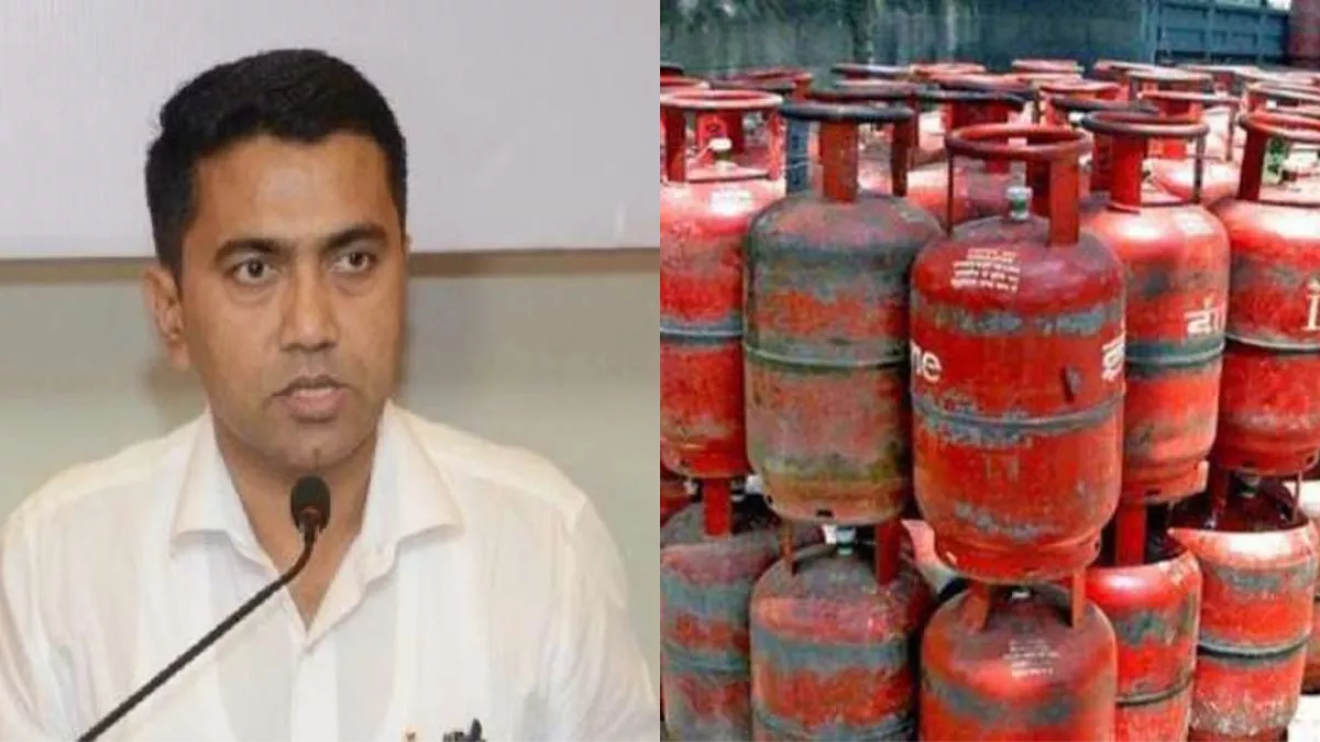 Photo of मुख्यमंत्री सावंत ने कहा कम आय वाले परिवारों को मुफ्त रसोई गैस देने का फैसला उनकी सरकार लेगी..