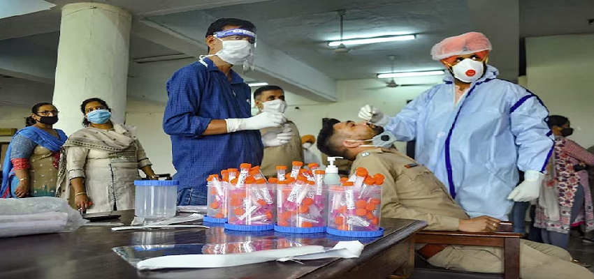 Photo of देश में पिछले 24 घंटे में कोरोना के 6660 नए केस किए गए दर्ज