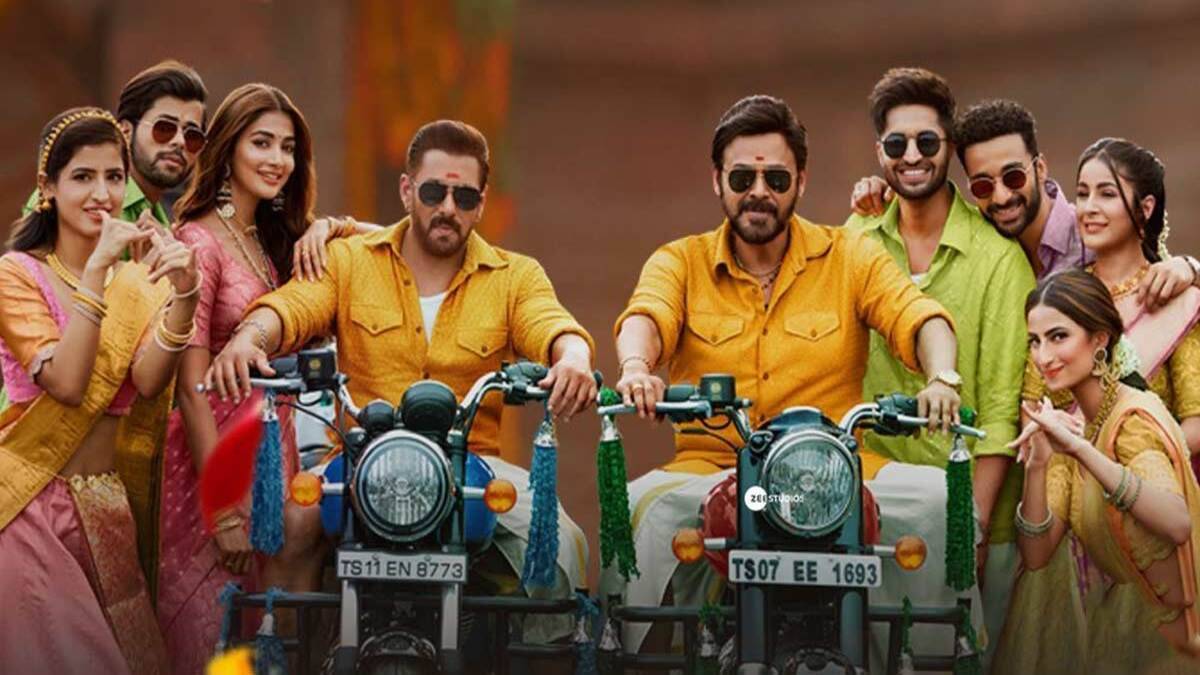 Photo of किसी का भाई किसी की जान में नजर आई Pooja Hegde की एक्टिंग ने जीता फैंस का दिल…