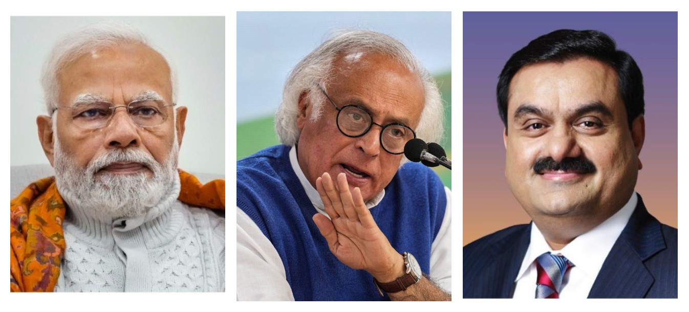 Photo of कांग्रेस ने अदाणी समूह के चीनी लिंक के दावों पर केंद्र सरकार को घेरा, कहा…