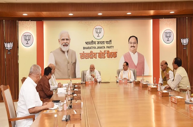 Photo of 8 अप्रैल को भाजपा उम्मीदवारों पर फैसला करने के लिए संसदीय बोर्ड की बैठक होने की संभावना…