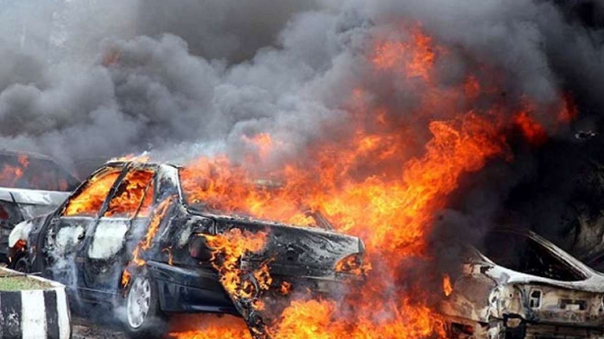 Photo of मध्य माली के मोप्ती क्षेत्र के एक सैन्य शिविर के पास एक कार में हुआ बम विस्फोट, हादसे में 10 लोगो की मौत