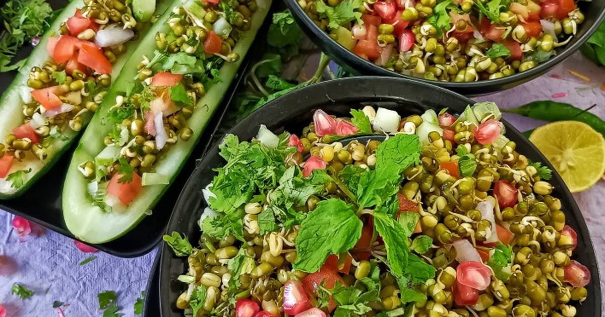 Photo of सुबह के नाश्ते में बनाकर खाएं साउथ इंडियन स्टाइल मूंग दाल सलाद, जानें बनाने का तरीका