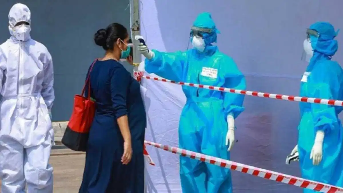 Photo of देश में कोरोना वायरस के मामलों में एक फिर हुई बढ़ोतरी…