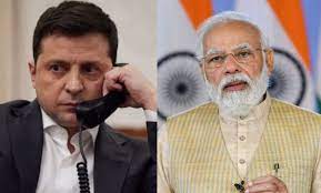 Photo of यूक्रेन के राष्ट्रपति वलोडिमिर जेलेंस्की ने प्रधानमंत्री को लिखा एक पत्र…
