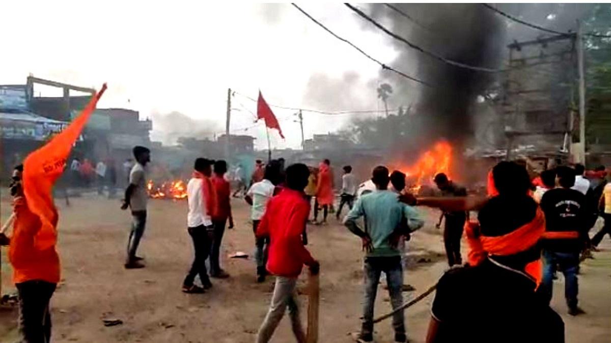 Photo of  सासाराम, हुगली, साहिबगंज में रामनवमी पर हुए हिंसा पर आज भी माहौल तनावपूर्ण…