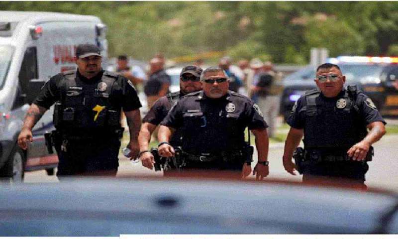 Photo of अमेरिका में एक बार फिर गोलीबारी की घटना आई  सामने…