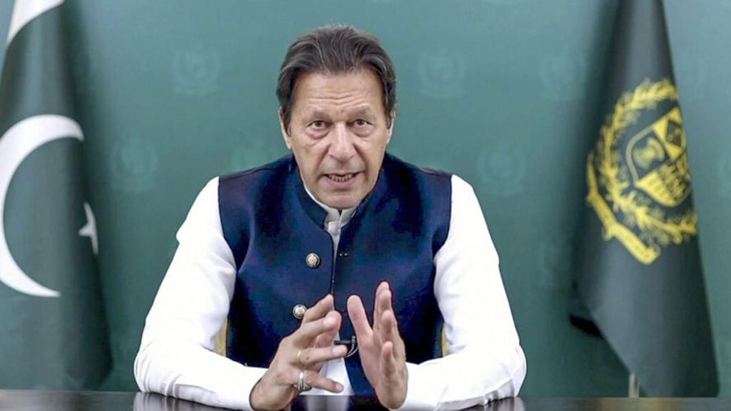 Photo of भारत को लेकर दिया इमरान खान ने दिया ये बड़ा बयान, कहा…