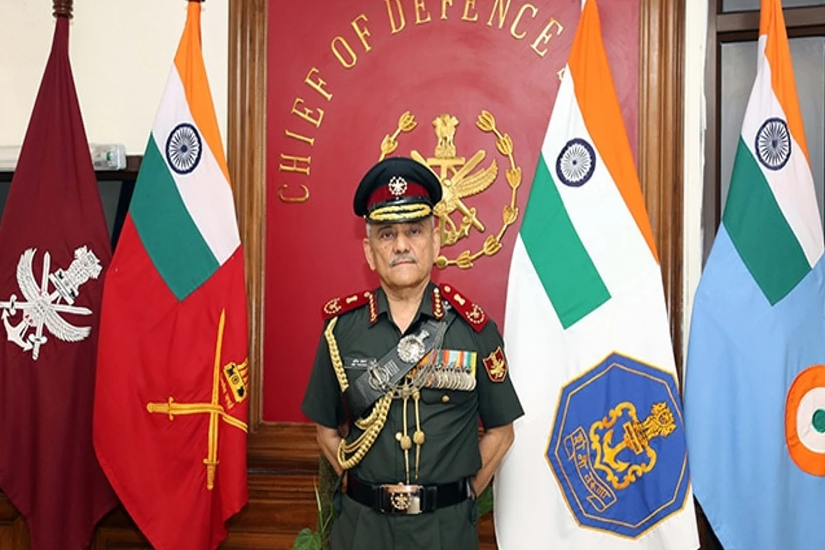 Photo of जनरल चौहान ने भारतीय रक्षा अंतरिक्ष संगोष्ठी का उद्घाटन करते हुए कहा कि…
