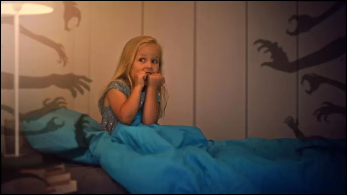 Photo of अगर बच्चे नींद में डरकर जग जाते हैं तो उन्हें कुछ बीमारियों का खतरा बढ़ सकता है…