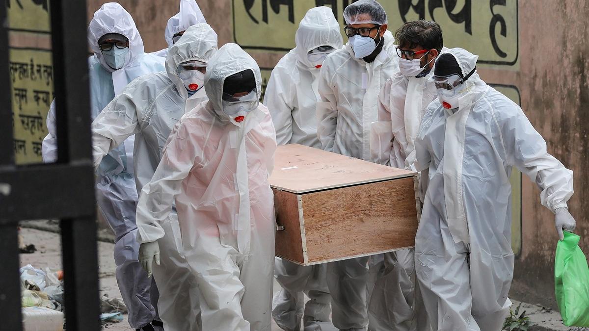 Photo of 24 घंटों में देश के कोविड के सामने आए 1223 नए मामले…