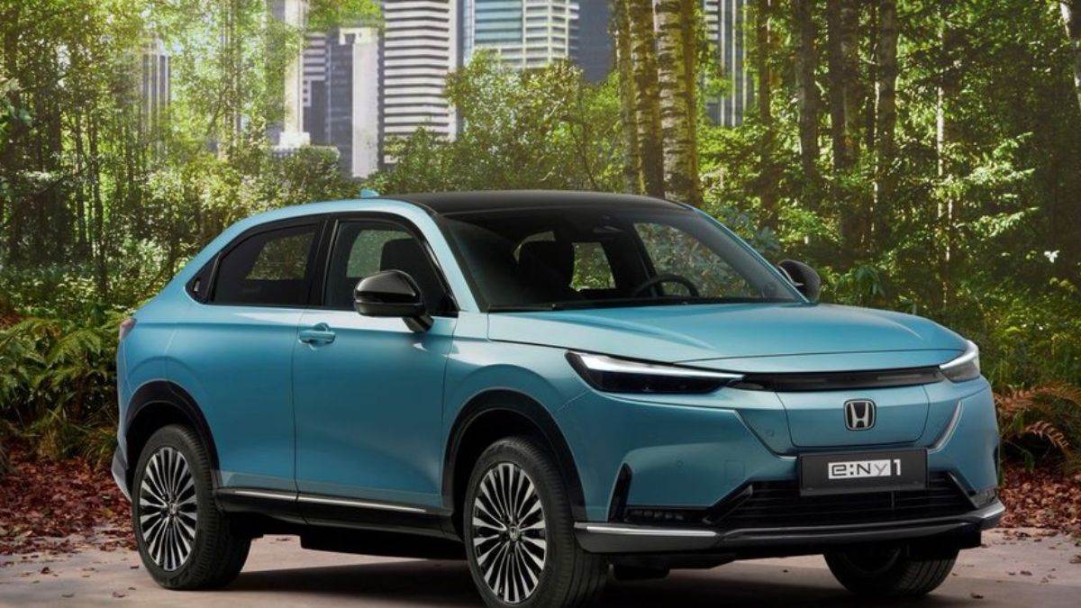 Photo of होंडा ने एक इवेंट के दौरान e:Ny1 इलेक्ट्रिक कार को पेश किया..