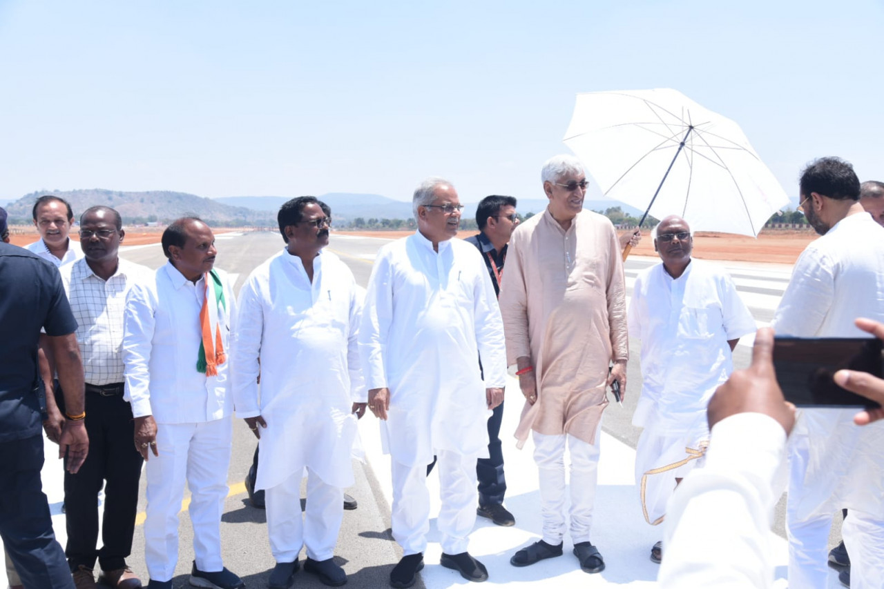 Photo of डीजीसीए के निरीक्षण के तुरंत बाद विमान सेवा शुरू करने लाइसेंस के लिए करेंगे आवेदन – भूपेश