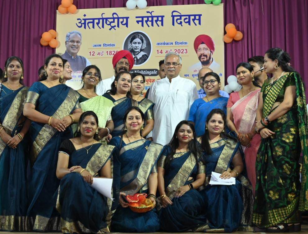 Photo of कोविड के दौर में नर्स बहनों की सेवा अतुलनीय – भूपेश