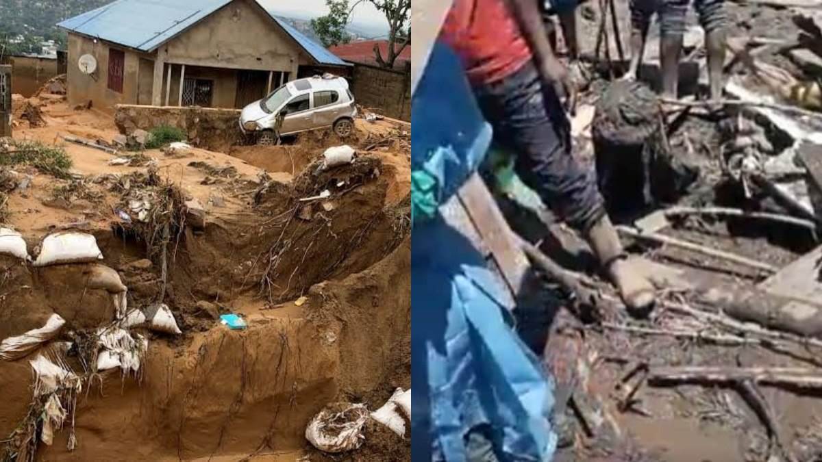 Photo of भारी बारिश की वजह से कांगो में आई बाढ़,170 से अधिक लोगों की मौत