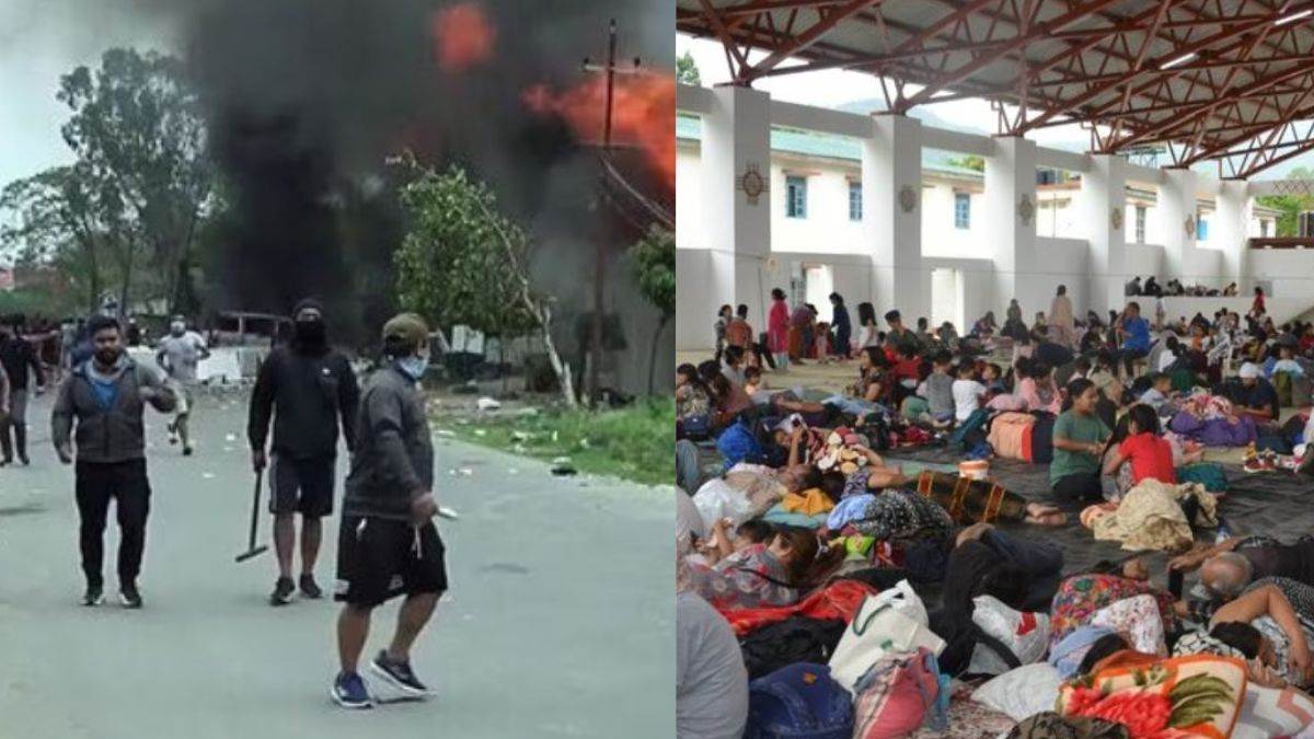 Photo of मणिपुर में हिंसा के बाद कई इलाकों में हालात काबू में…