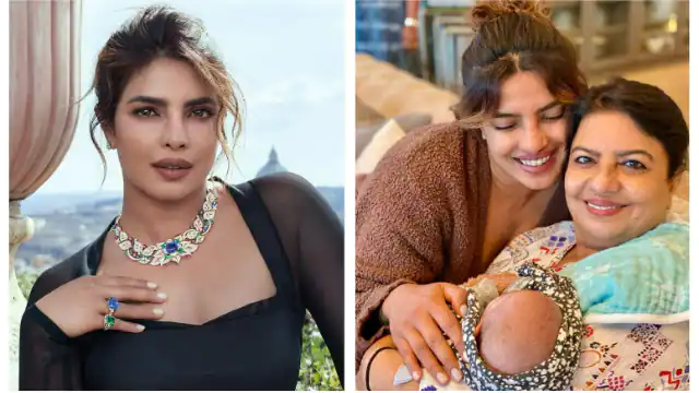 Photo of प्रियंका चोपड़ा ने मां मधु चोपड़ा और बेटी मालती मैरी के लिए एक बेहद खूबसूरत मदर्स डे पोस्ट किया शेयर