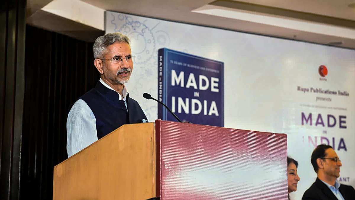 Photo of ईआईपीएमएफ में भाग लेने के लिए स्वीडन की तीन दिवसीय यात्रा पर जाएंगे विदेश मंत्री एस जयशंकर…