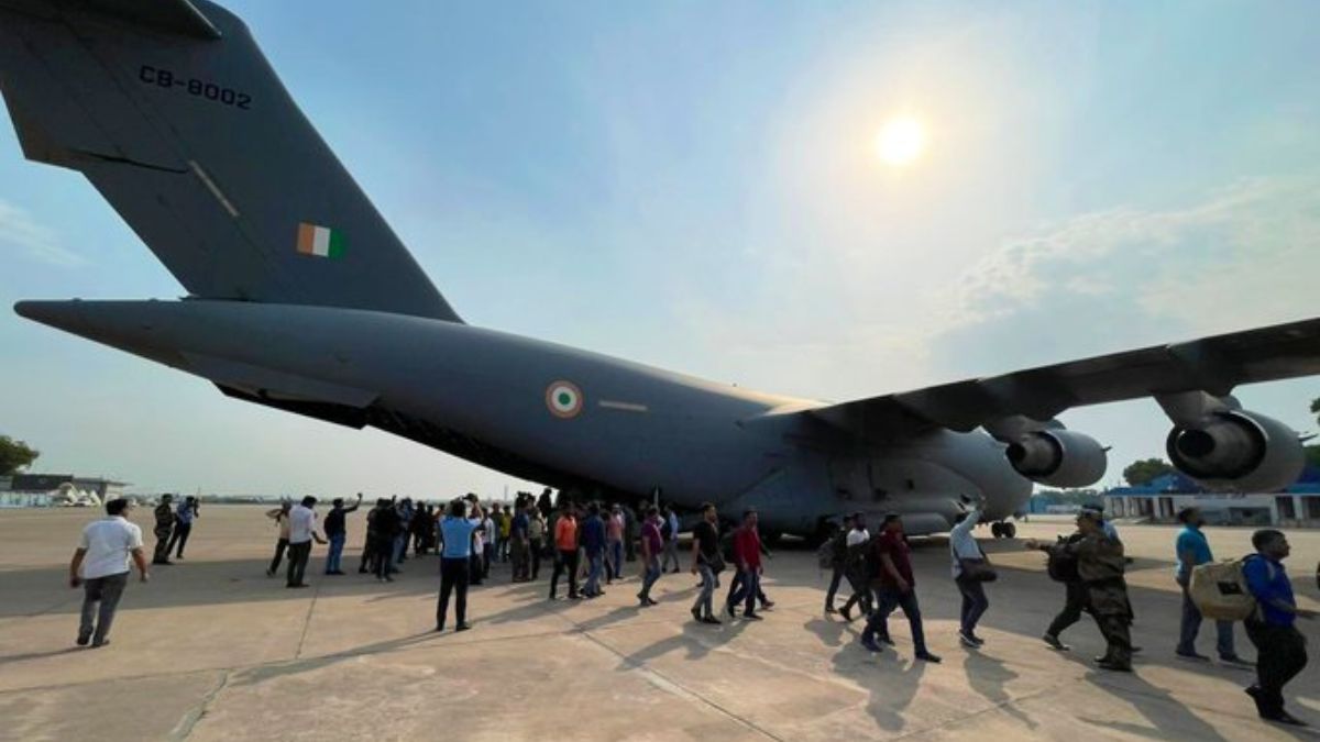 Photo of जारी है ऑपरेशन कावेरी ऑपरेशन के तहत अब तक लगभग तीन हजार यात्री भारत पहुंचे…