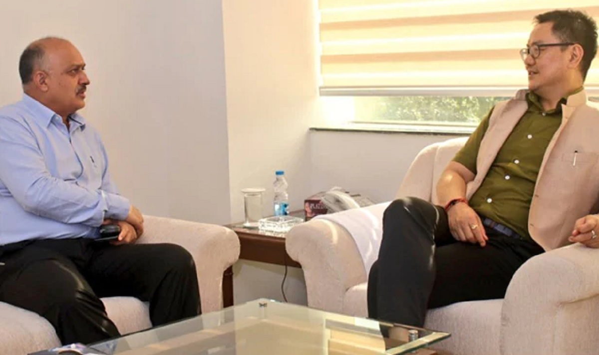 Photo of अब नरेश कुमार की जगह पीके गुप्ता के हाथ दिल्ली की कमान बनें नए मुख्य सचिव…