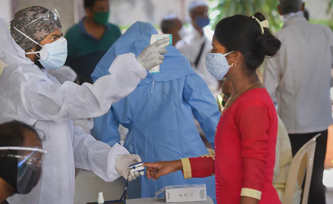 Photo of देश में तेजी से कम हो रहे कोरोना के मामले…