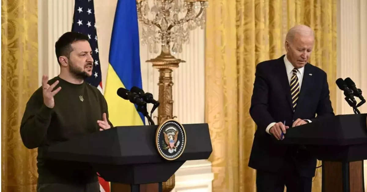 Photo of अमेरिकी दस्तावेजों के लीक होने के बारे में व्हाइट हाउस के साथ उनकी कोई बातचीत नहीं हुई थी- जेलेंस्की