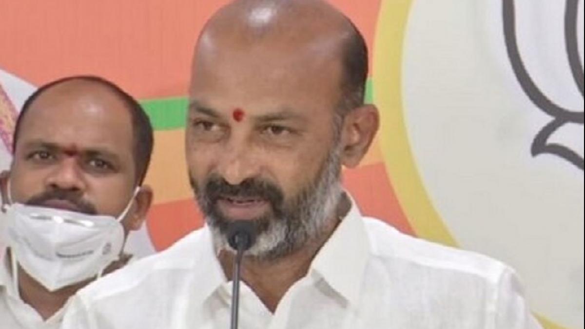 Photo of भाजपा तेलंगाना अध्यक्ष बंदी संजय कुमार करीमनगर में हिंदू एकता यात्रा का करेंगे आयोजन…