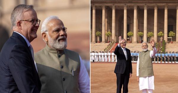 Photo of तीन देशों की यात्रा के अंतिम चरण में प्रधानमंत्री नरेन्द्र मोदी ऑस्ट्रेलिया दौरे पर…