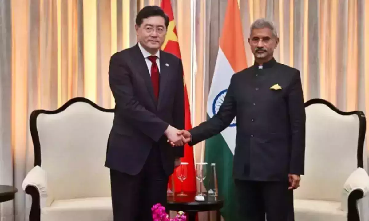 Photo of चीन के विदेश मंत्री शी गांग ने विदेश मंत्री एस जयशंकर की द्विपक्षीय मुलाकात…