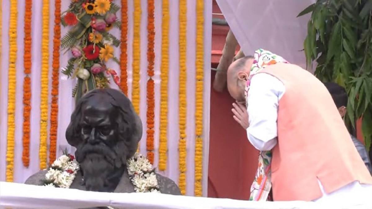 Photo of केंद्रीय गृह मंत्री अमित शाह बंगाल के एक दिवसीय दौरे पर पहुचे कोलकाता…