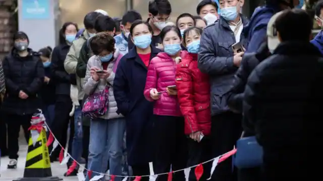 Photo of  चीन में कोरोना की नई लहर आने की संभावना…