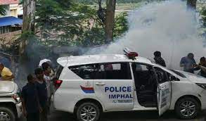 Photo of कांगपोकपी में सुरक्षाकर्मियों के साथ गोलीबारी में घायल हुए दो संदिग्ध दंगाइयों की आज मौत हो गई..