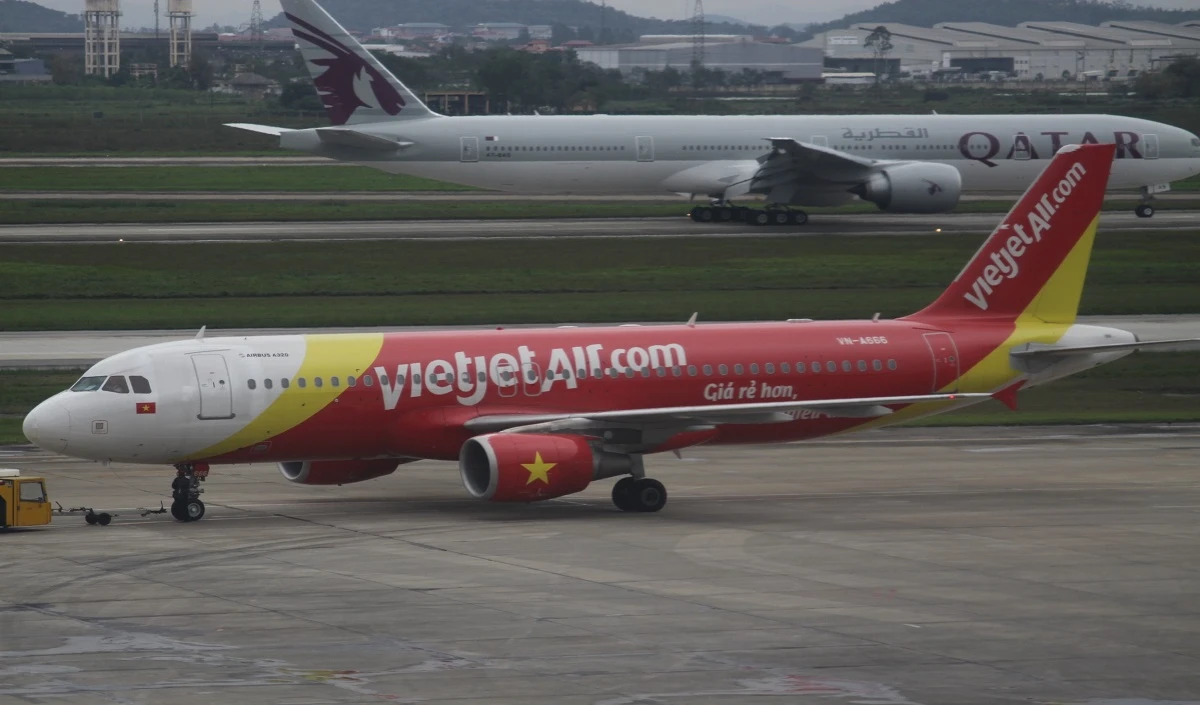 Photo of वियतजेट’ के एक विमान को तकनीकी खराबी के कारण उत्तरी फिलीपीन में आपात स्थिति में उतारा गया..