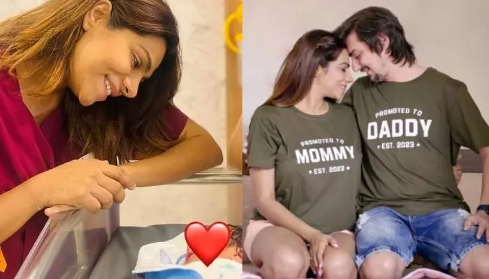 Photo of टीवी सीरियल ‘गुम है किसी के प्यार में’ फेम तन्वी ठक्कर और आदित्य कपाड़िया बने पैरेंट्स