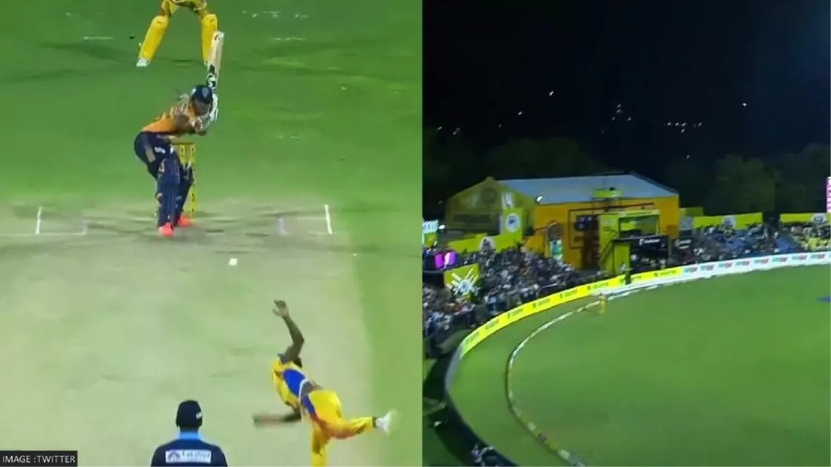 Photo of ऋतिक ईश्वरन ने बेहतरीन बल्लेबाजी करते हुए 354 के स्ट्राइक रेट से खेलते हुए सिर्फ 11 गेंदों पर 39 रन कूटे..