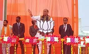 Photo of अगर किसी ने देश को चेतावनी दी तो उसे करारा जवाब दिया जाएगा- राजनाथ सिंह