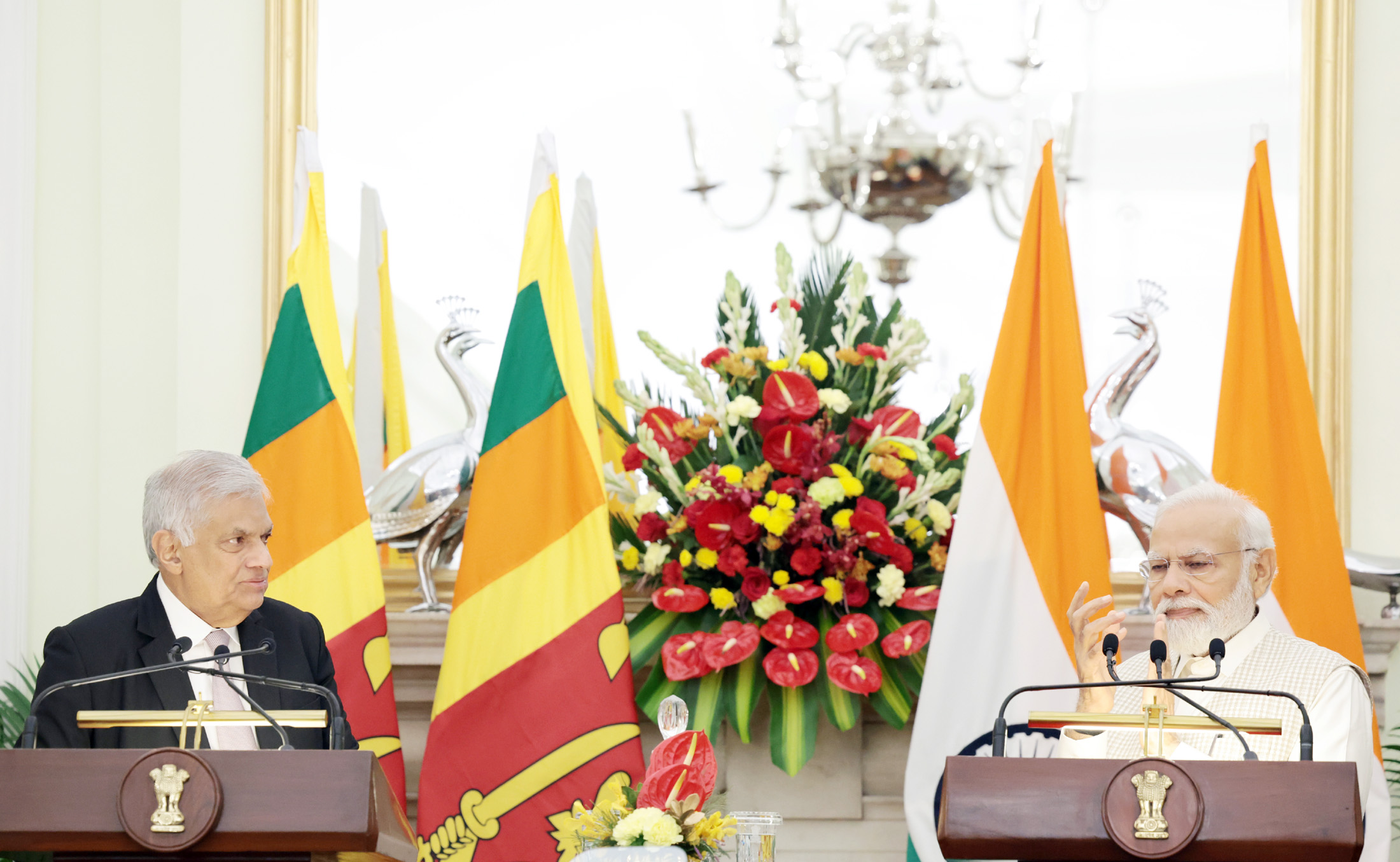 Photo of भारत ने घनिष्ठ मित्र के नाते संकट के समय की श्रीलंका की हर संभव सहायता- मोदी