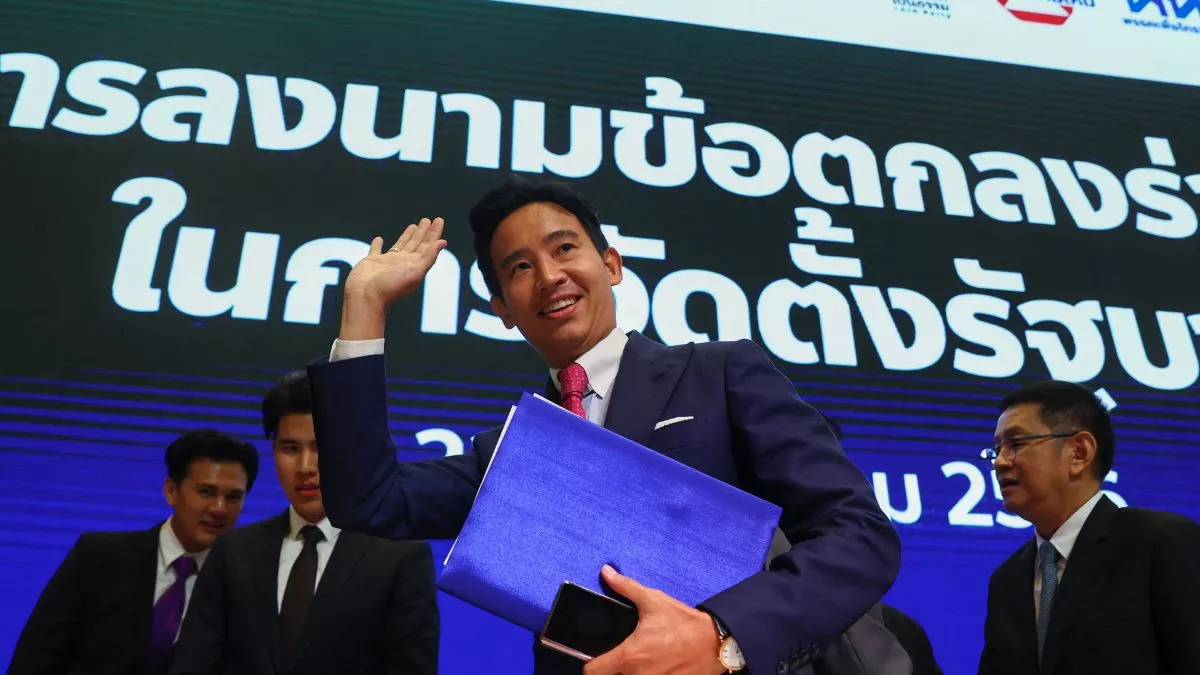 Photo of थाईलैंड में आज संसद में प्रधानमंत्री पद पर वोटिंग होनी है जिसमें उन्हें अपना बुहमत परीक्षण देना होगा..