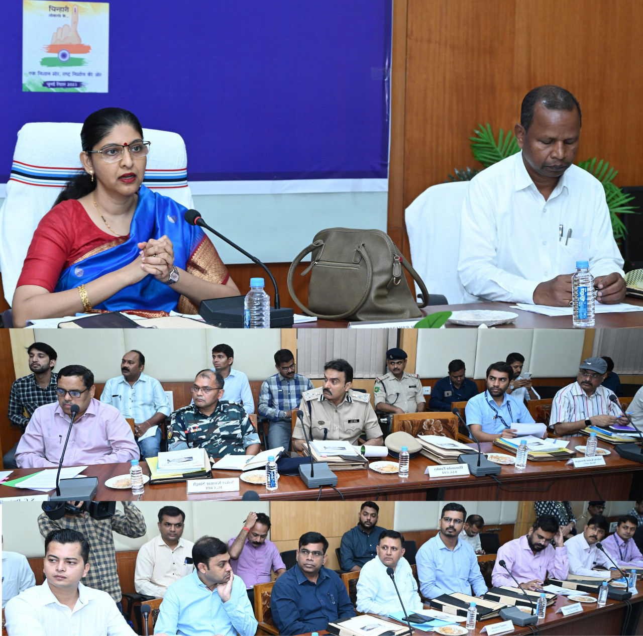 Photo of विधानसभा चुनावों के मद्देनजर इन्फोर्समेंट एजेंसियों की हुई समीक्षा बैठक