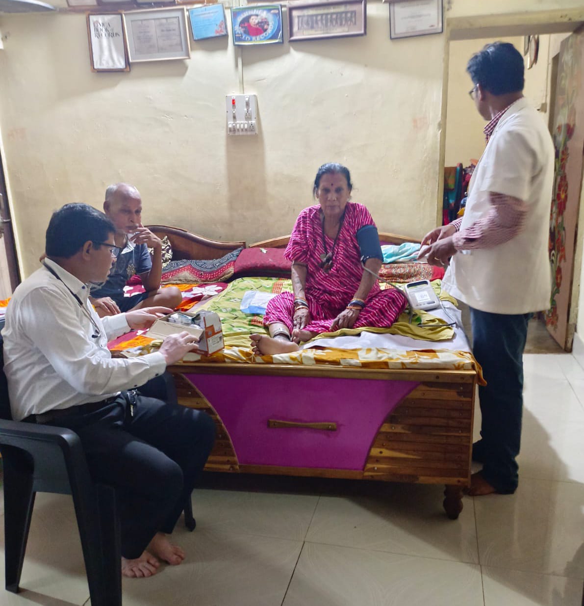 Photo of प्रसिद्ध पड़वानी गायिका तीजन बाई गंभीर रूप से बीमार